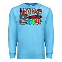 Ocean Blue birthday boy Premium Sweatshirt - BundleAndBundleShop