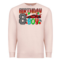Pale Pink birthday boy Premium Sweatshirt - BundleAndBundleShop