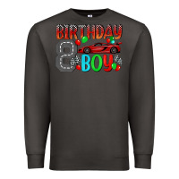 Smoke birthday boy Premium Sweatshirt - BundleAndBundleShop