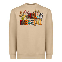 Mushroom why hello there fall Heavyweight Sweatshirt - AdoDesignShop