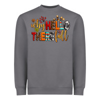 Storm why hello there fall Heavyweight Sweatshirt - AdoDesignShop