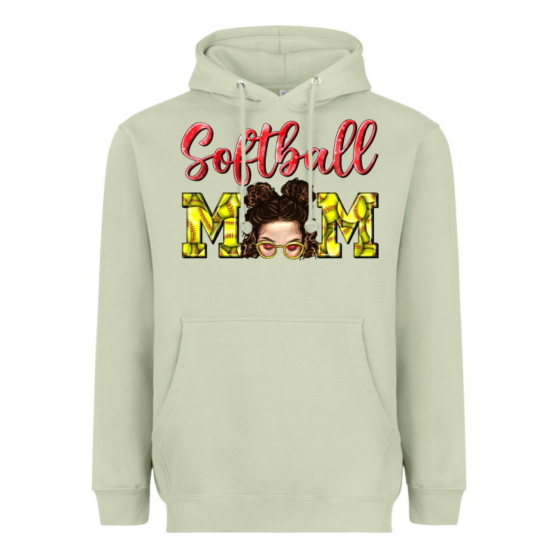 Softball Mom Heavyweight Hoodie by BundleAndBundleShop | Teevron