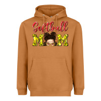 Meerkat Softball Mom Heavyweight Hoodie - BundleAndBundleShop