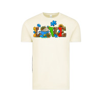 Vintage Arctic autism coffee cup with sunflower Vintage Tee - AdoDesignShop