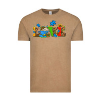 Autism Coffee Cup With Sunflower Vintage Tee | Teevron