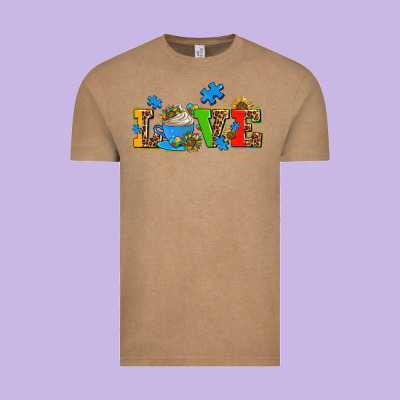 Autism Coffee Cup With Sunflower Vintage Tee Designed By Adodesignshop
