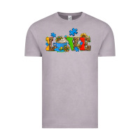 Vintage Zinc autism coffee cup with sunflower Vintage Tee - AdoDesignShop