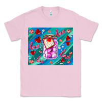 Bubblegum Pink sugar with love Classic Tee - AdoDesignShop