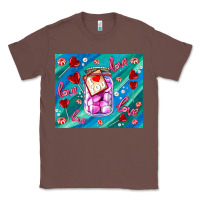 Chestnut sugar with love Classic Tee - AdoDesignShop