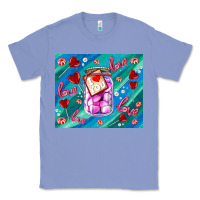 Colony Blue sugar with love Classic Tee - AdoDesignShop