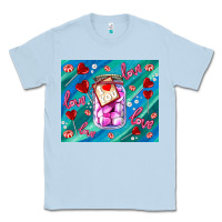 Dusty Blue sugar with love Classic Tee - AdoDesignShop