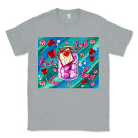 Heather Grey sugar with love Classic Tee - AdoDesignShop