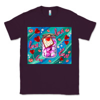 Plum sugar with love Classic Tee - AdoDesignShop