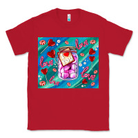 Red sugar with love Classic Tee - AdoDesignShop