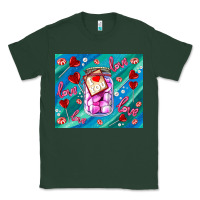 Sports Green sugar with love Classic Tee - AdoDesignShop