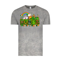 Cloud Rock st patricks nurse Vintage Tee - AdoDesignShop