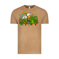 Vintage Camel st patricks nurse Vintage Tee - AdoDesignShop