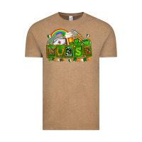 St Patricks Nurse Vintage Tee | Teevron
