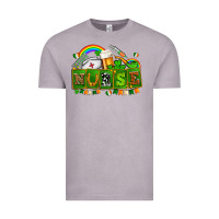 Vintage Zinc st patricks nurse Vintage Tee - AdoDesignShop