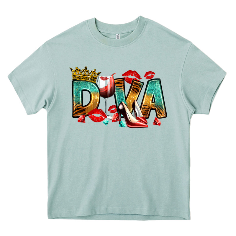 Diva Heavy Core Tee by RanaPortraitStore | Teevron