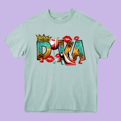 Heavy Core Tee diva