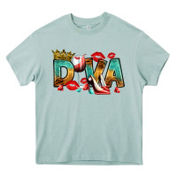 Arona diva Heavy Core Tee - RanaPortraitStore