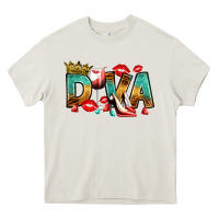 Cream diva Heavy Core Tee - RanaPortraitStore