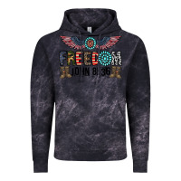 Cloud Black freedom john Vintage Hoodie - CowhideDigitalArt