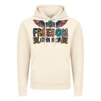 Vintage Artic freedom john Vintage Hoodie - CowhideDigitalArt