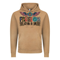 Vintage Camel freedom john Vintage Hoodie - CowhideDigitalArt
