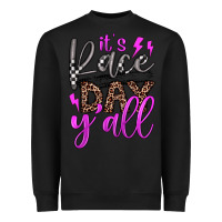 Black it's race day y'all Heavyweight Sweatshirt - JahusDesignShop