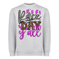 Heather Grey it's race day y'all Heavyweight Sweatshirt - JahusDesignShop