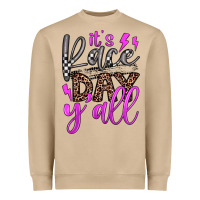 Mushroom it's race day y'all Heavyweight Sweatshirt - JahusDesignShop