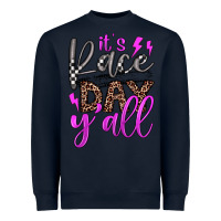 Navy it's race day y'all Heavyweight Sweatshirt - JahusDesignShop