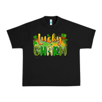 Black lucky charm Urban Heavy Tee - Artiststas