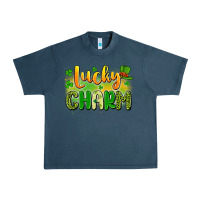 Midnight Navy lucky charm Urban Heavy Tee - Artiststas