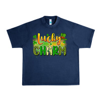 Navy lucky charm Urban Heavy Tee - Artiststas