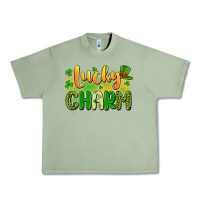 Oil Green lucky charm Urban Heavy Tee - Artiststas