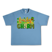 Pebble Blue lucky charm Urban Heavy Tee - Artiststas