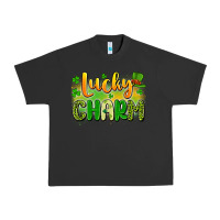 Pigment Black lucky charm Urban Heavy Tee - Artiststas
