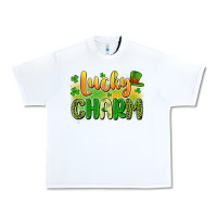 White lucky charm Urban Heavy Tee - Artiststas