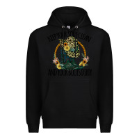 Black Keep Your Soul Clean And Your Boots Dırty Cowgirl Boots Premium Hoodie - Bettercallsaul
