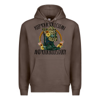 Coffee Keep Your Soul Clean And Your Boots Dırty Cowgirl Boots Premium Hoodie - Bettercallsaul