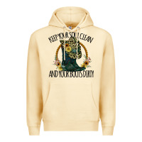 Pina Colada Keep Your Soul Clean And Your Boots Dırty Cowgirl Boots Premium Hoodie - Bettercallsaul