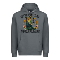 Rock Keep Your Soul Clean And Your Boots Dırty Cowgirl Boots Premium Hoodie - Bettercallsaul