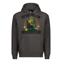 Smoke Keep Your Soul Clean And Your Boots Dırty Cowgirl Boots Premium Hoodie - Bettercallsaul