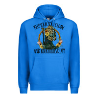 True Royal Keep Your Soul Clean And Your Boots Dırty Cowgirl Boots Premium Hoodie - Bettercallsaul