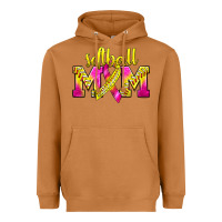 Meerkat Softball Mom Breast Cancer Heavyweight Hoodie - BundleAndBundleShop