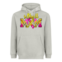 Moon Dust Softball Mom Breast Cancer Heavyweight Hoodie - BundleAndBundleShop