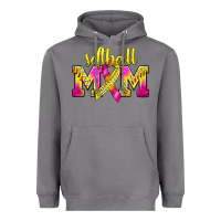Storm Softball Mom Breast Cancer Heavyweight Hoodie - BundleAndBundleShop